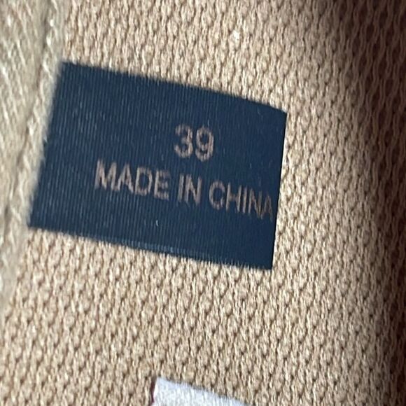 W Lesvago Beige Adjustable Diabetic/Edema/Arthritis Sz 8 - Picture 6 of 8